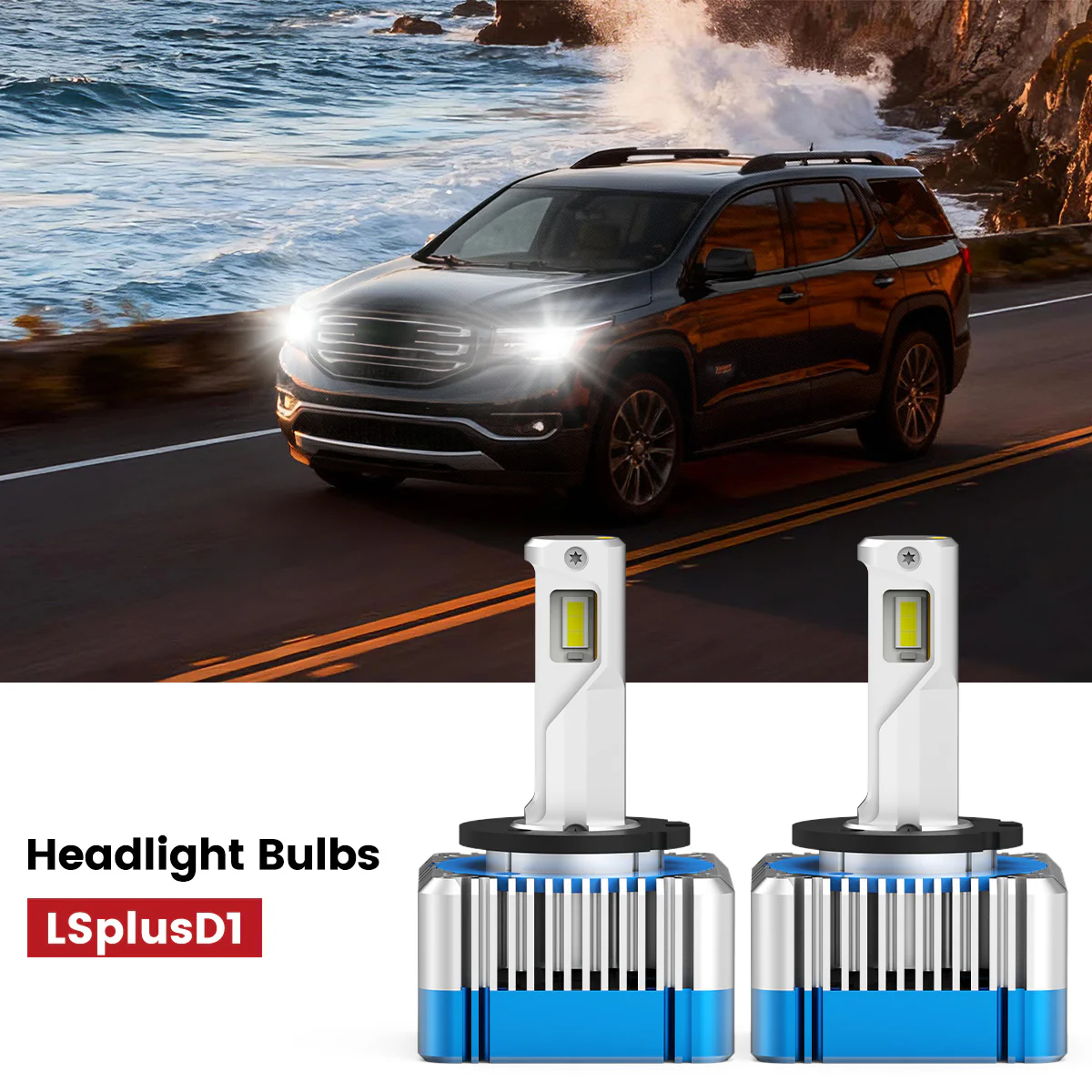Fit for 2017-2019 GMC Acadia The Brightest LED Bulbs Upgrade | Tested and Verified - Image 21