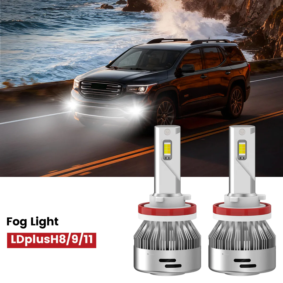 Fit for 2017-2019 GMC Acadia The Brightest LED Bulbs Upgrade | Tested and Verified - Image 37