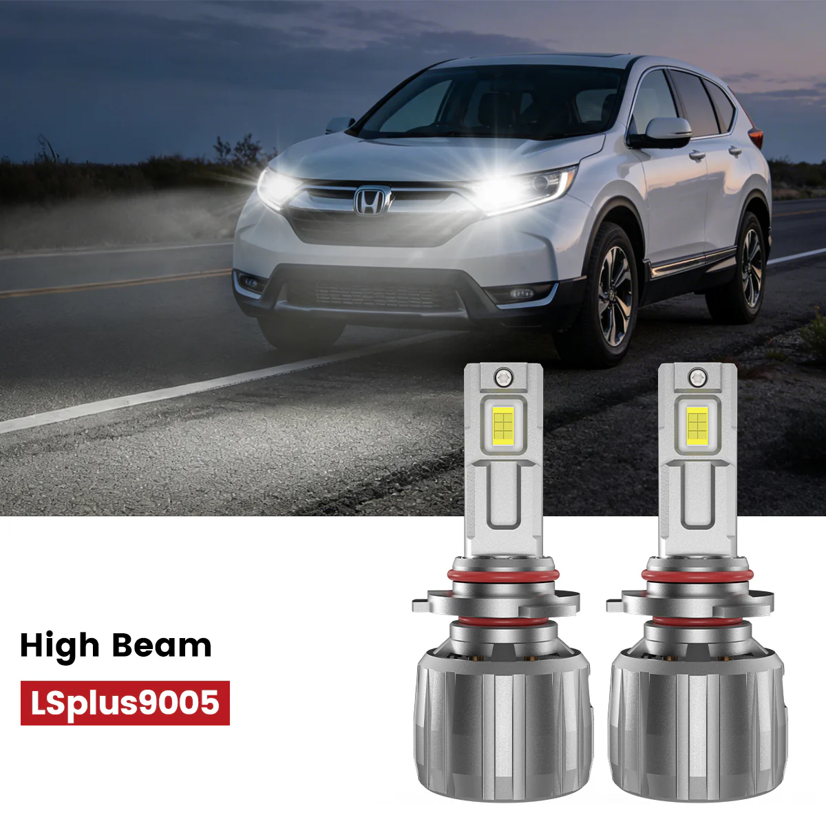Fit for 2017-2022 Honda CR-V The Brightest LED Bulbs Upgrade - Image 10