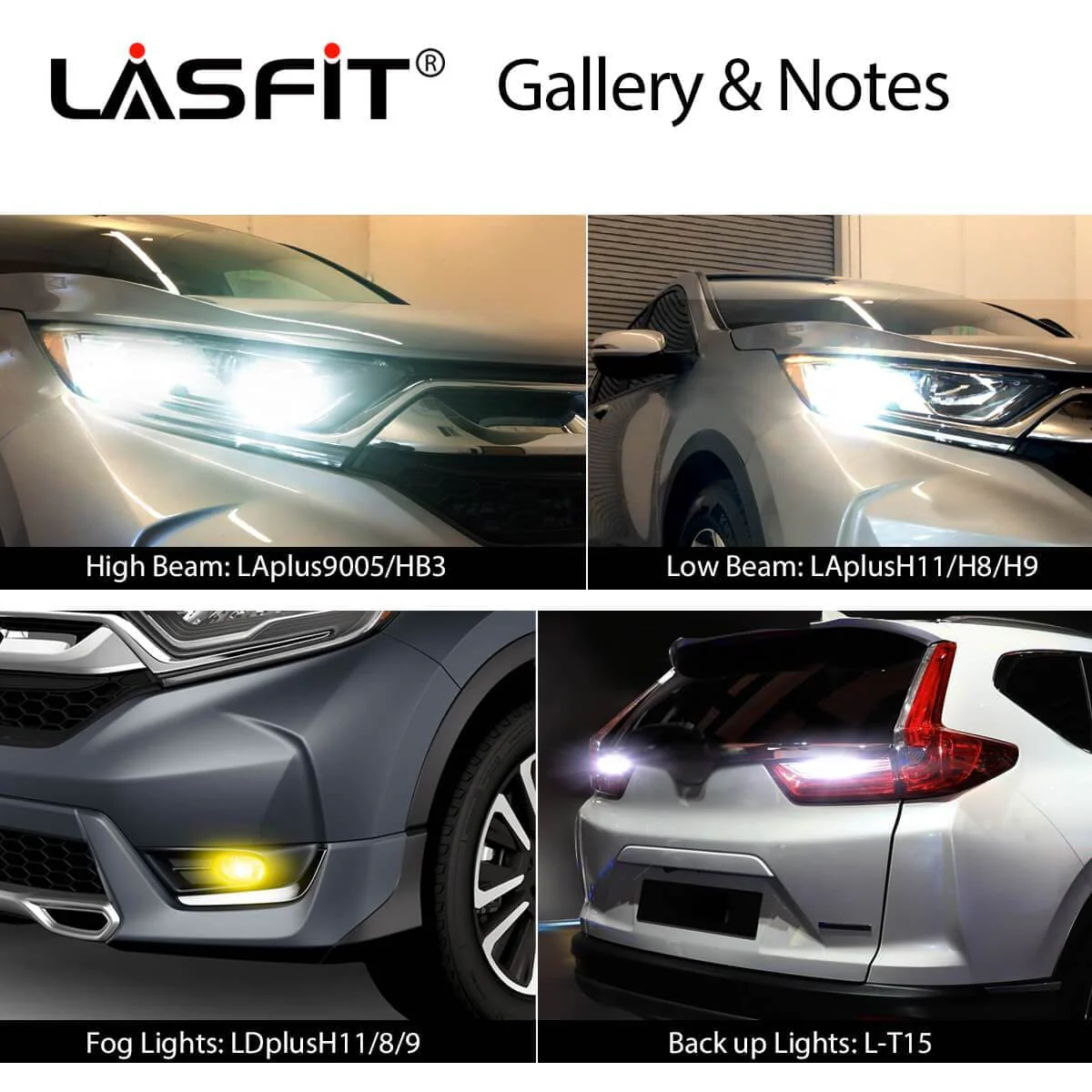 Fit for 2017-2022 Honda CR-V The Brightest LED Bulbs Upgrade - Image 48