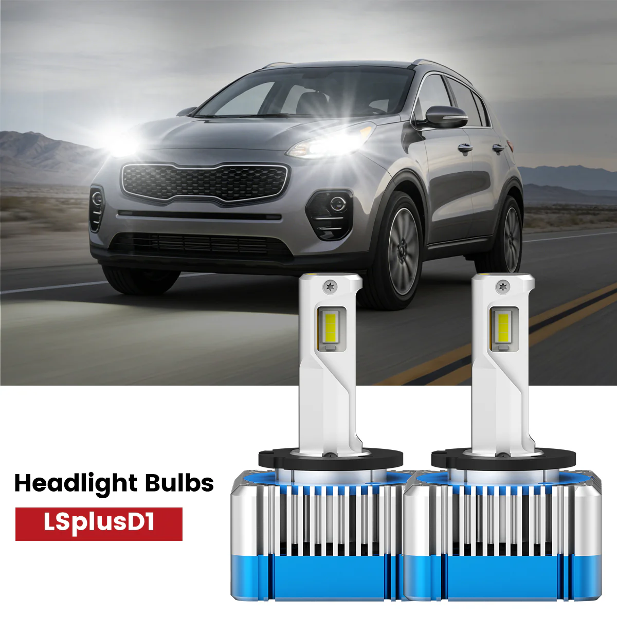 Fit for 2017-2019 Kia Sportage The Brightest LED Bulbs Upgrade - Image 20