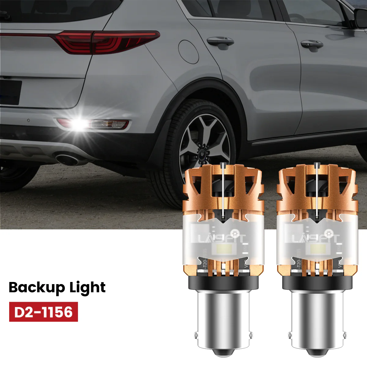 Fit for 2017-2019 Kia Sportage The Brightest LED Bulbs Upgrade - Image 40