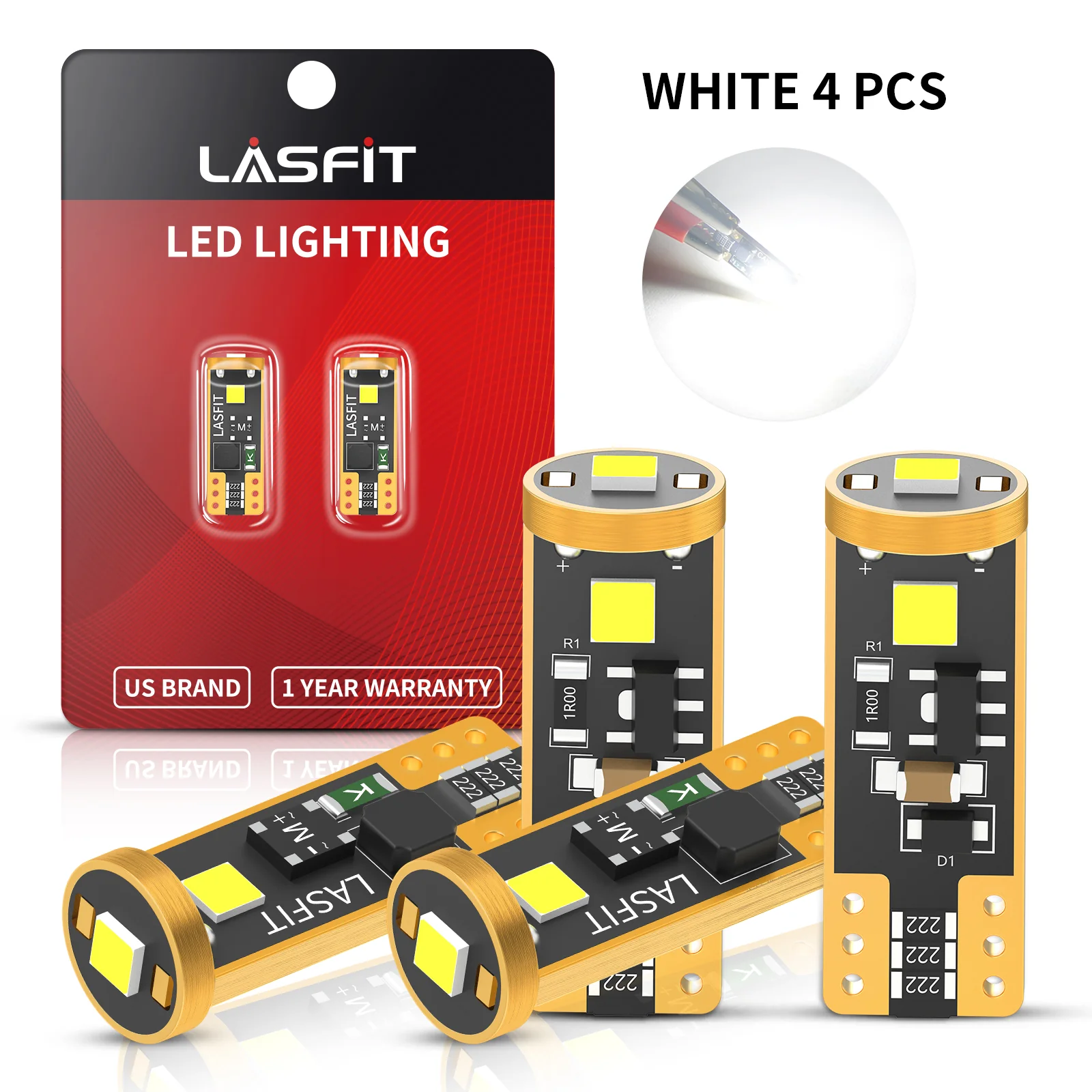 Fit for 2014-2019 Mercedes Benz CLA250 Custom H7 LED Bulbs Exterior Interior Lights Plug n Play - Image 39