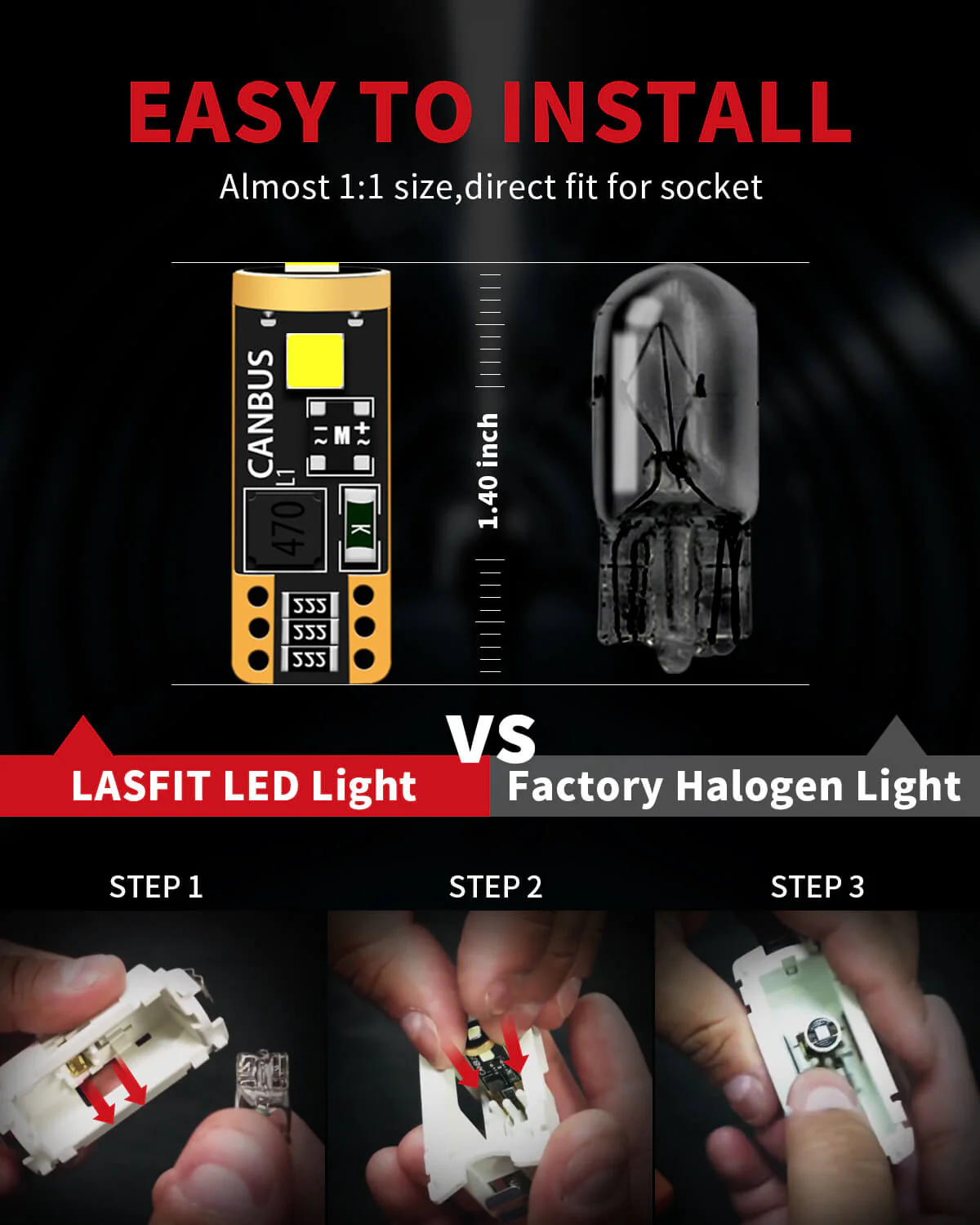 Fit for 2017-2019 Mercedes Benz GLS-Class GLS450 GLS550 Custom H7 LED Bulbs Plug n Play - Image 34