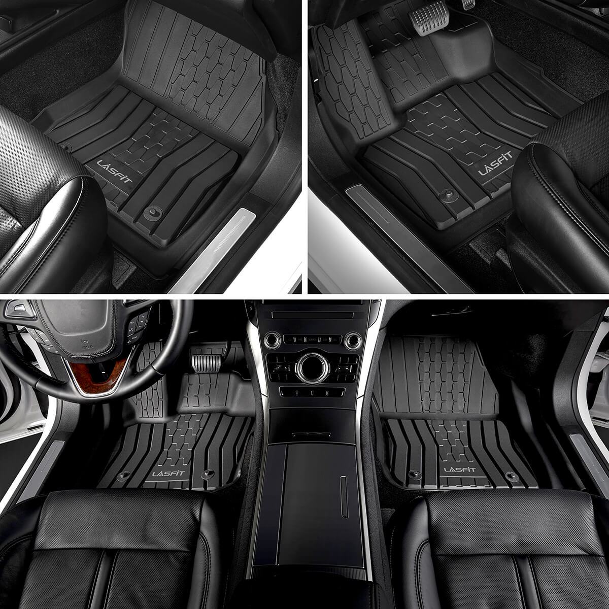Fit for 2017-2020 Ford Fusion Custom Floor Mats or Cargo Mat, - Image 2