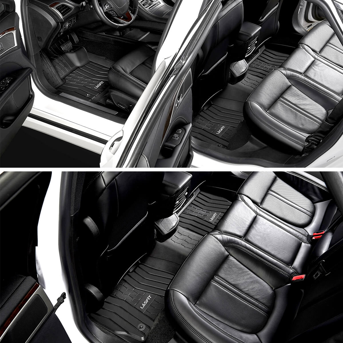 Fit for 2017-2020 Ford Fusion Custom Floor Mats or Cargo Mat, - Image 4