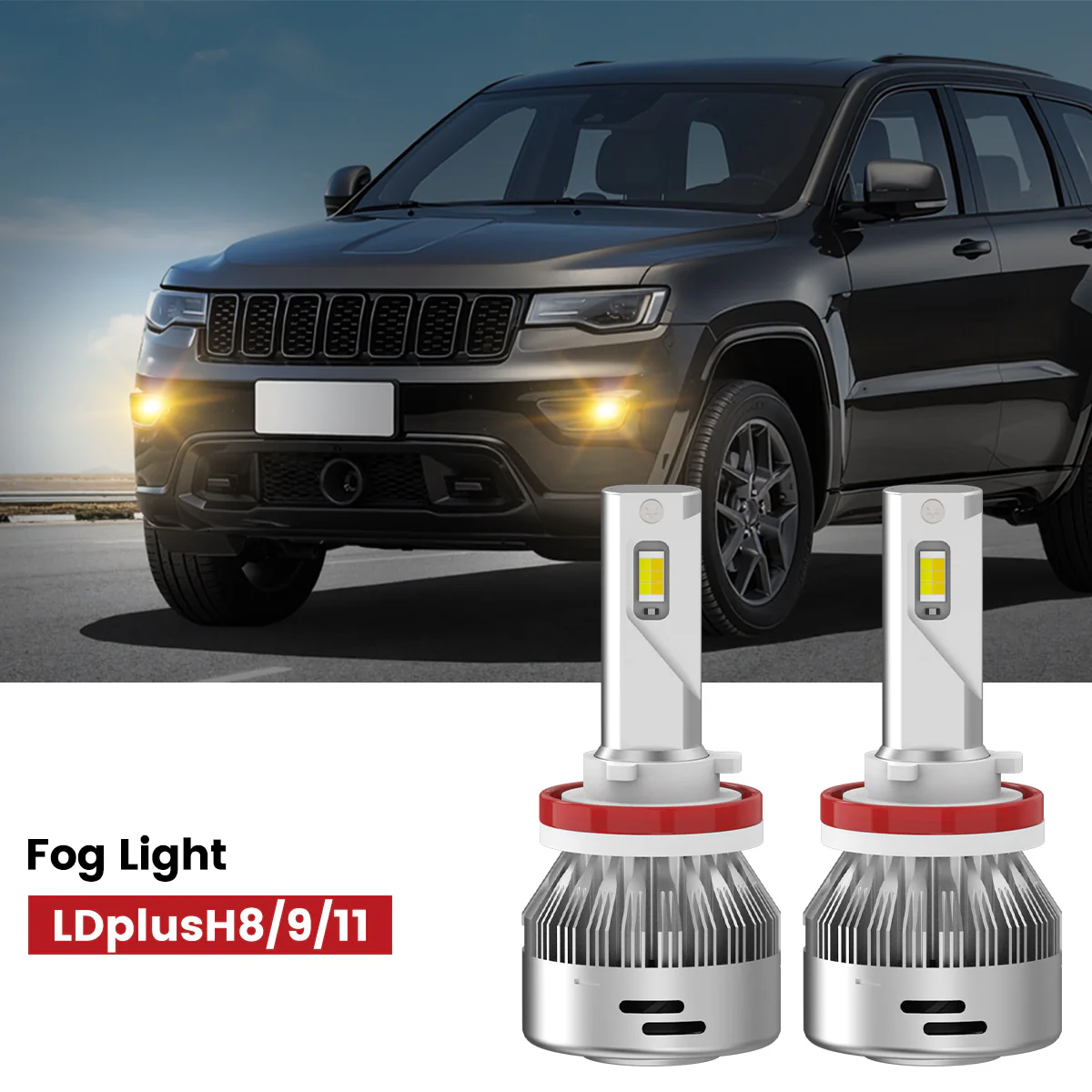 Custom Engineered for 2017-2022 Jeep Grand Cherokee LED Bulbs Upgrade | Tested and Verified - Image 17
