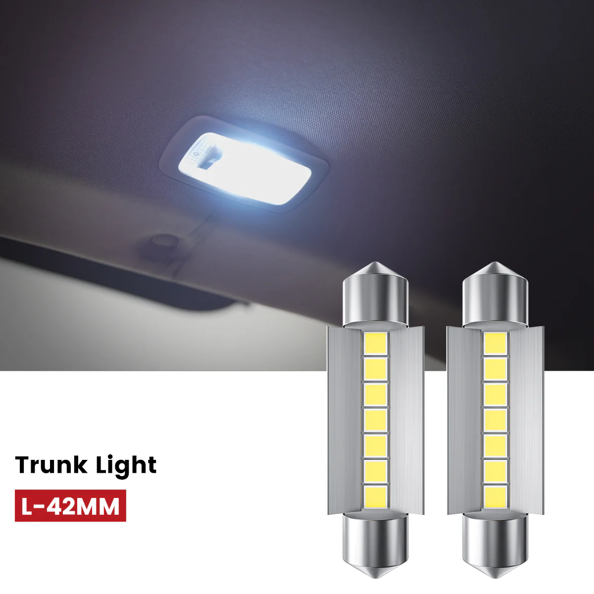 Custom Engineered for 2017-2022 Jeep Grand Cherokee LED Bulbs Upgrade | Tested and Verified - Image 25