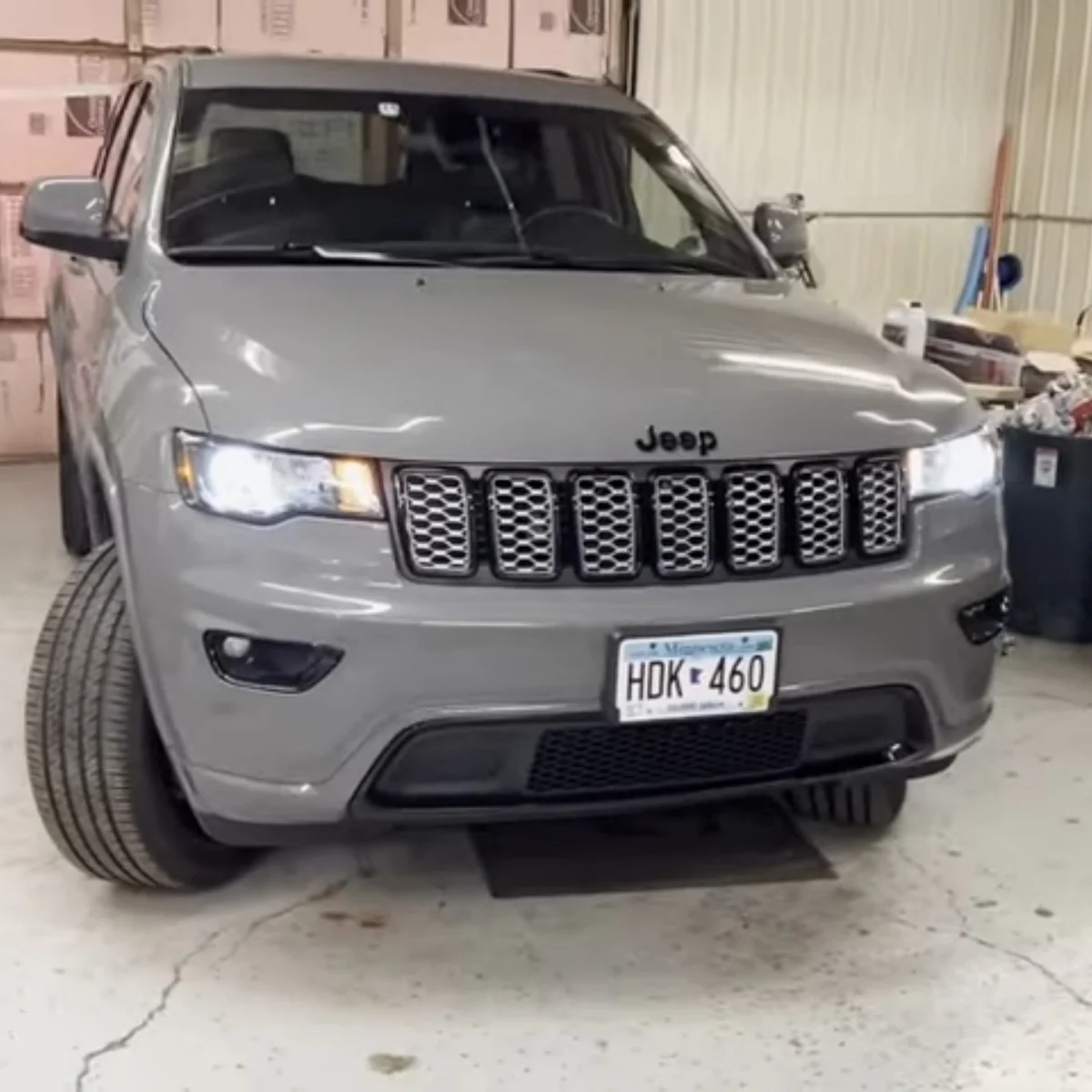 Custom Engineered for 2017-2022 Jeep Grand Cherokee LED Bulbs Upgrade | Tested and Verified - Image 3
