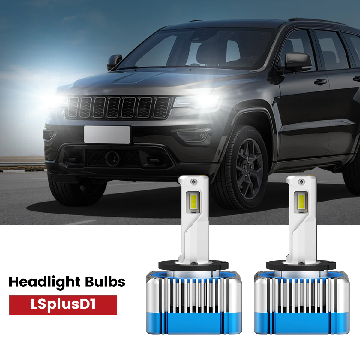Custom Engineered for 2017-2022 Jeep Grand Cherokee LED Bulbs Upgrade | Tested and Verified - Image 37