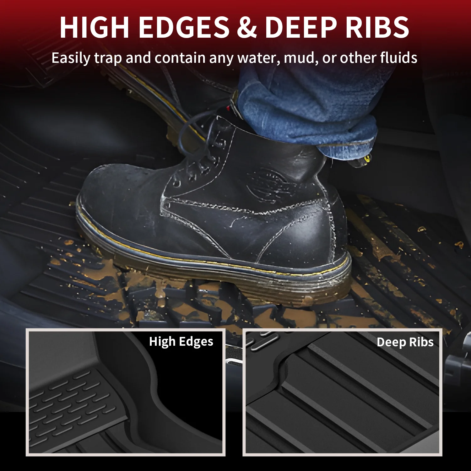 Fit for 2017-2026 Land Rover Range Rover Velar Floor Mats - Image 5