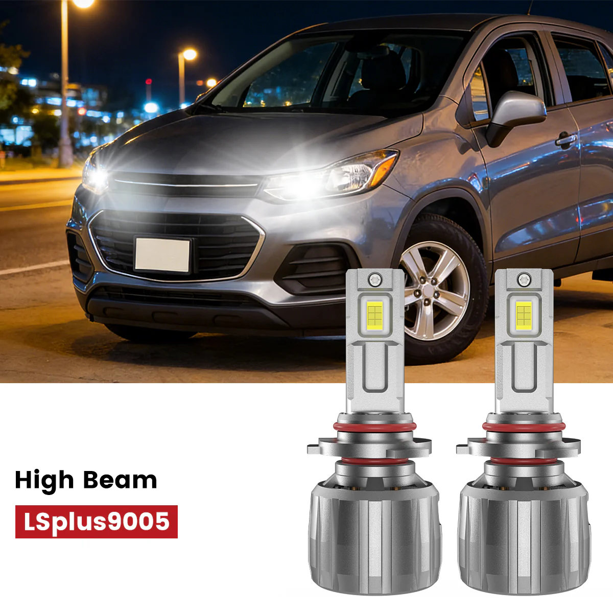 Fit for 2017-2022 Chevrolet Trax The Brightest LED Bulbs Upgrade - Image 12