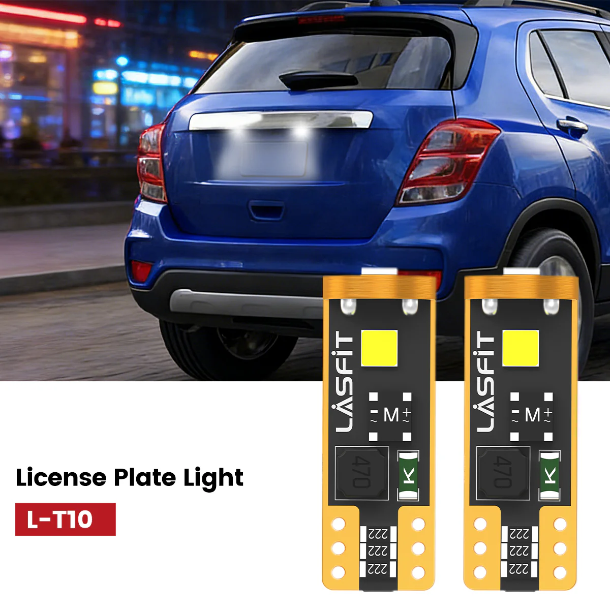 Fit for 2017-2022 Chevrolet Trax The Brightest LED Bulbs Upgrade - Image 20