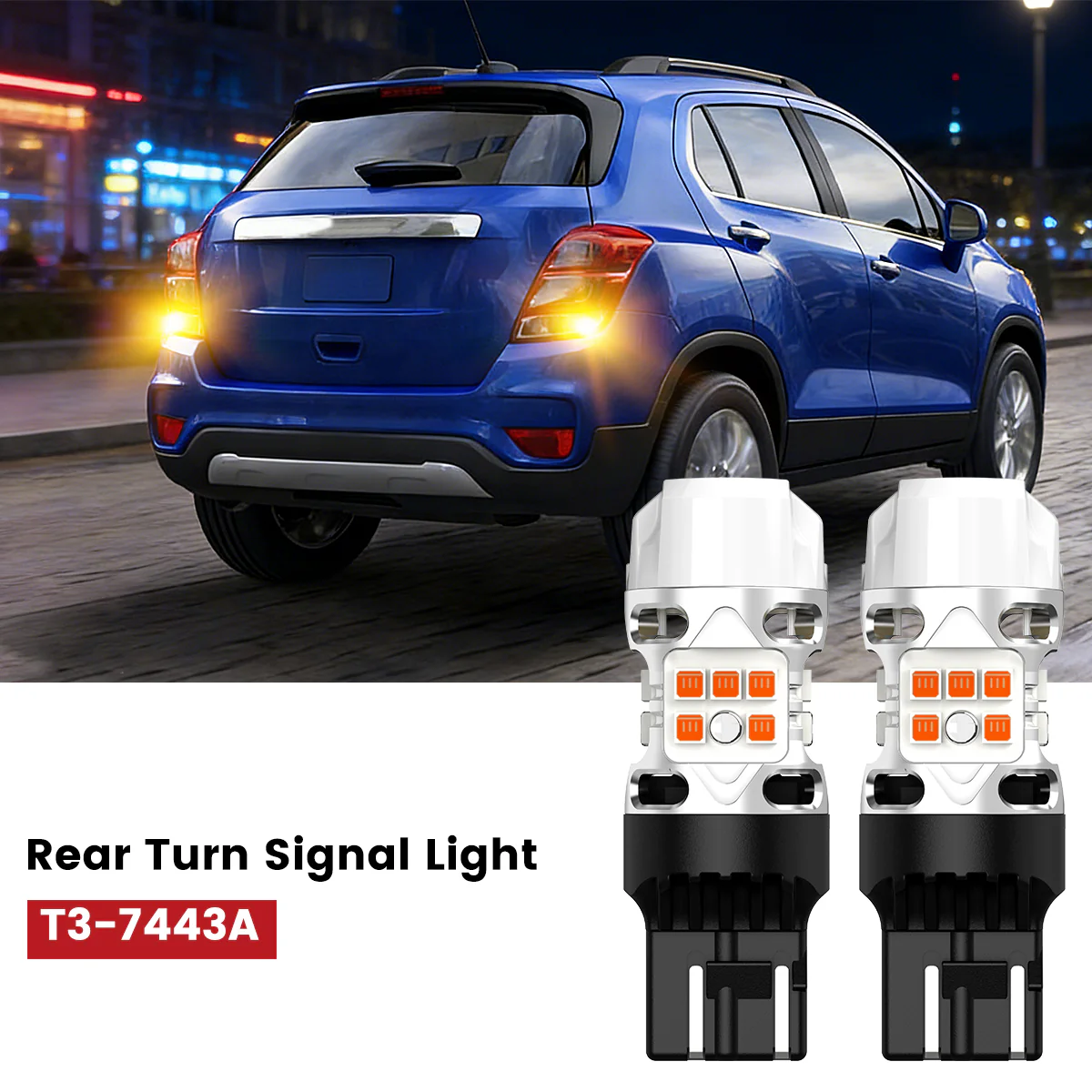 Fit for 2017-2022 Chevrolet Trax The Brightest LED Bulbs Upgrade - Image 24