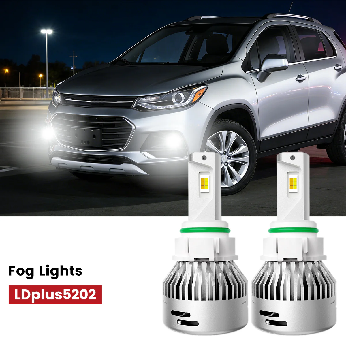 Fit for 2017-2022 Chevrolet Trax The Brightest LED Bulbs Upgrade - Image 36