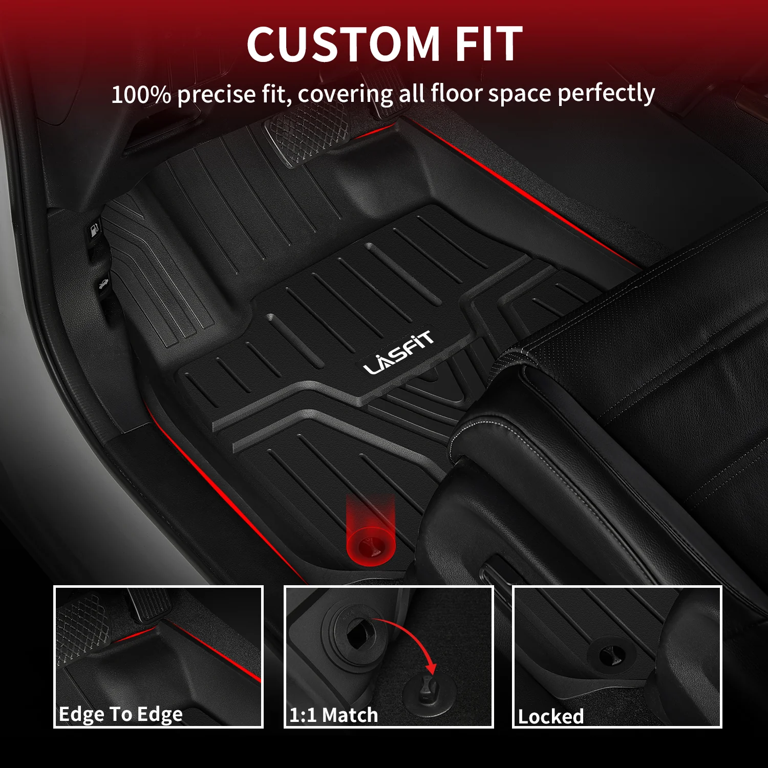 Fit for 2017-2022 Honda CR-V Custom Floor Mats or Cargo Mat Available - Image 16