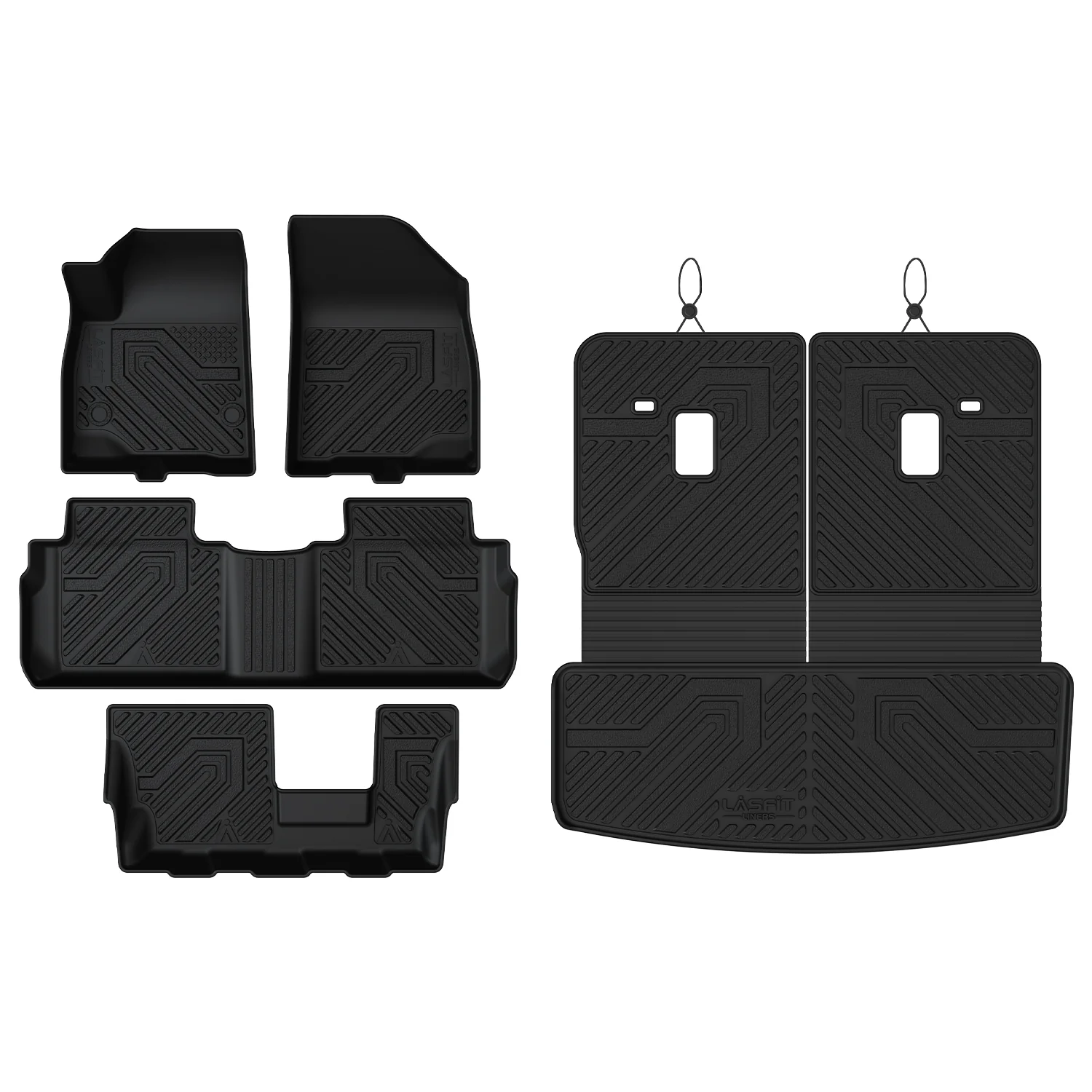 Fit for 2017-2023 GMC Acadia Floor Mats or Seatback & Cargo Mat - Image 18