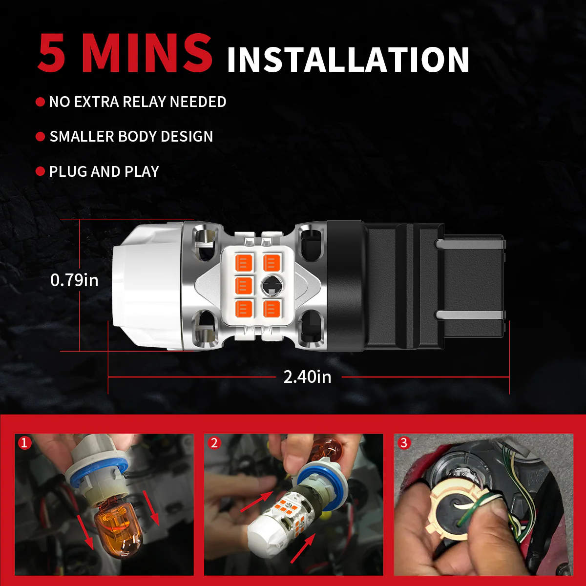 Fit for 2018-2020 Ford F-150 LED Bulbs Upgrade | Tested and Verified - Image 41