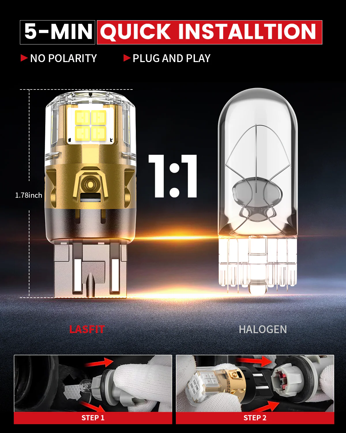 Fit for 2018-2020 Ford F-150 LED Bulbs Upgrade | Tested and Verified - Image 49