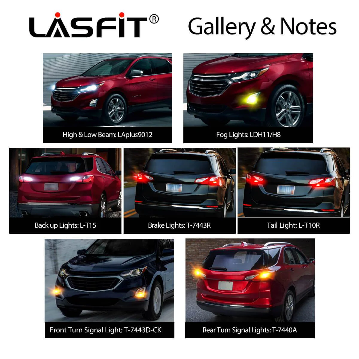 Fit for 2018-2021 Chevrolet Equinox LED Bulbs Upgrade | Tested and Verified - Image 28