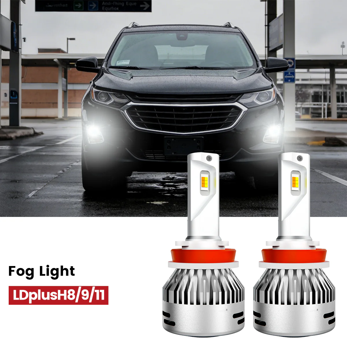 Fit for 2018-2021 Chevrolet Equinox LED Bulbs Upgrade | Tested and Verified - Image 6