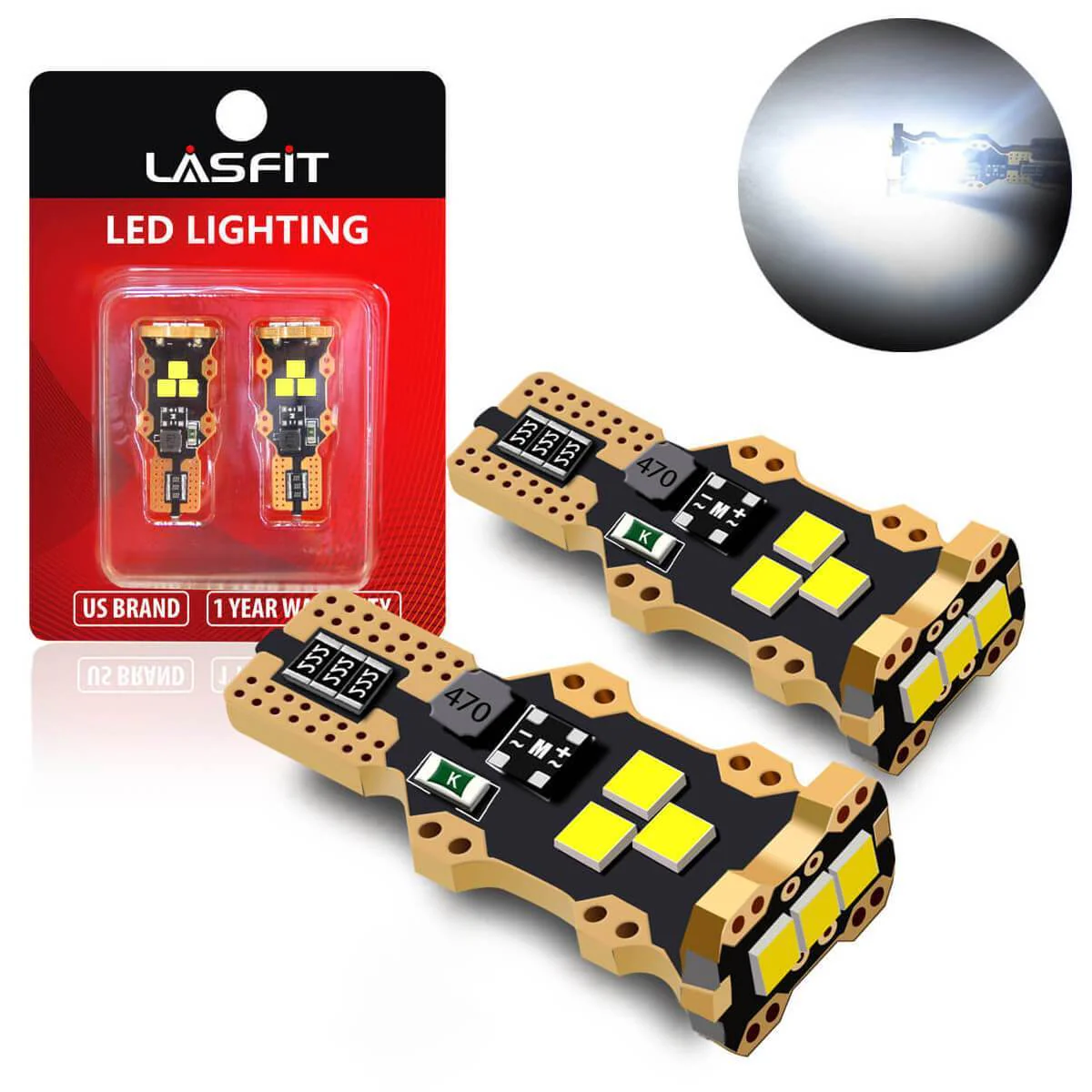 Fit for 2017-2020 Hyundai Ioniq Custom H7 LED Bulbs Exterior Interior Lights Plug and Play - Image 21