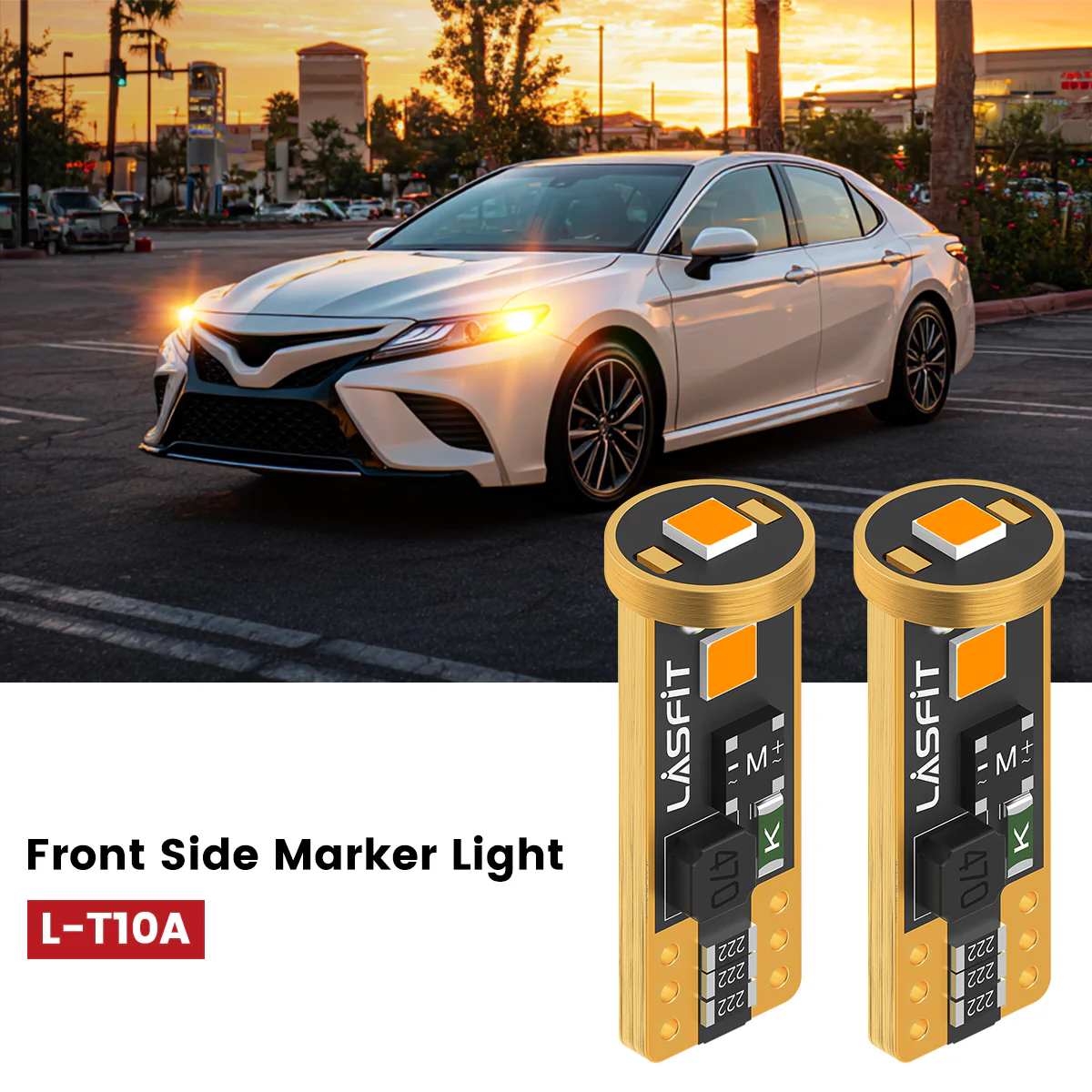 Fit for 2018-2024 Toyota Camry LED Exterior Interior Lights Upgrade | Tested and Verified - Image 18