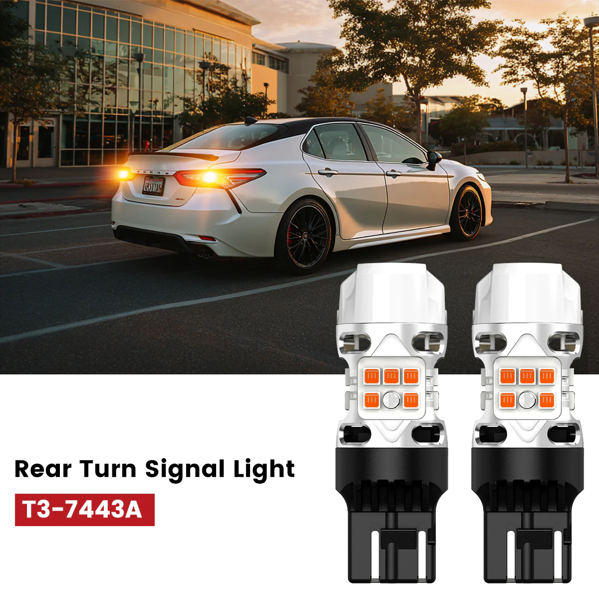 Fit for 2018-2024 Toyota Camry LED Exterior Interior Lights Upgrade | Tested and Verified - Image 6