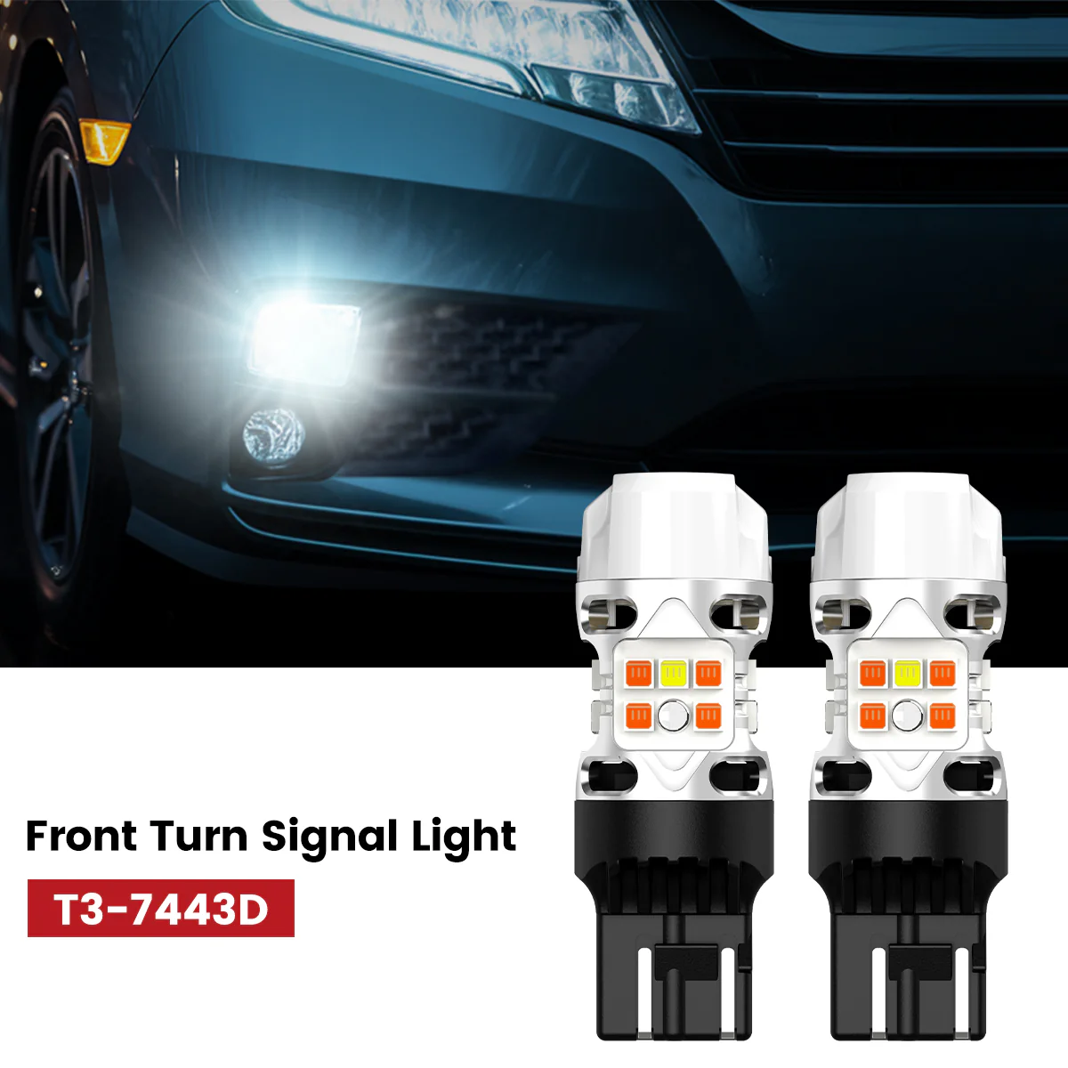 Fit for 2018-2020 Honda Odyssey The Brightest LED Bulbs Upgrade | Tested and Verified - Image 27