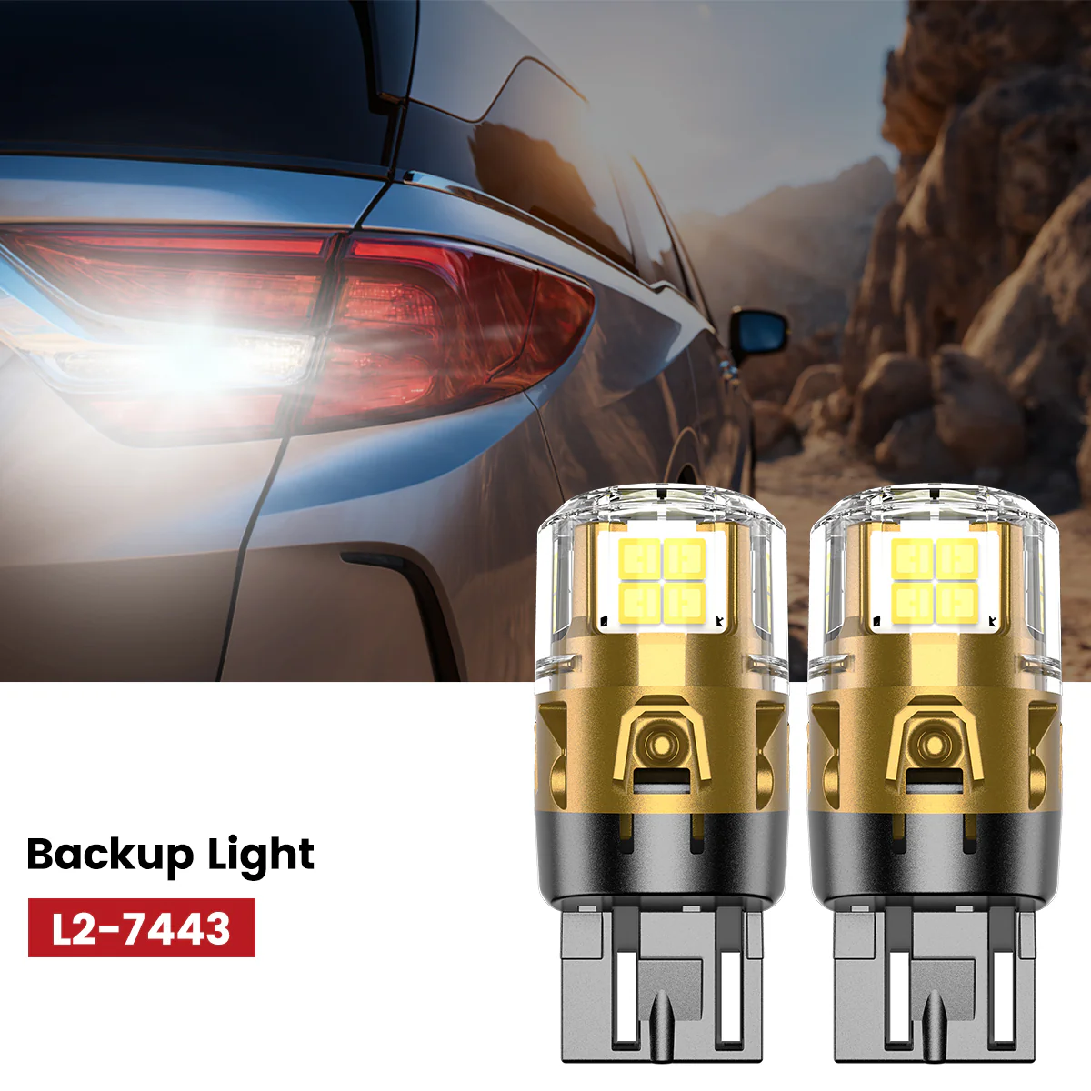 Fit for 2018-2020 Honda Odyssey The Brightest LED Bulbs Upgrade | Tested and Verified - Image 35