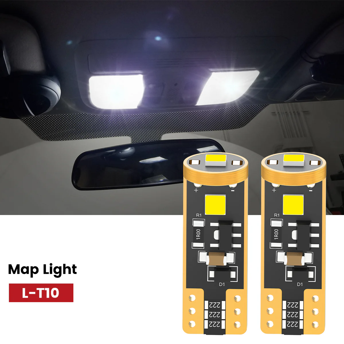 Fit for 2018-2020 Honda Odyssey The Brightest LED Bulbs Upgrade | Tested and Verified - Image 43