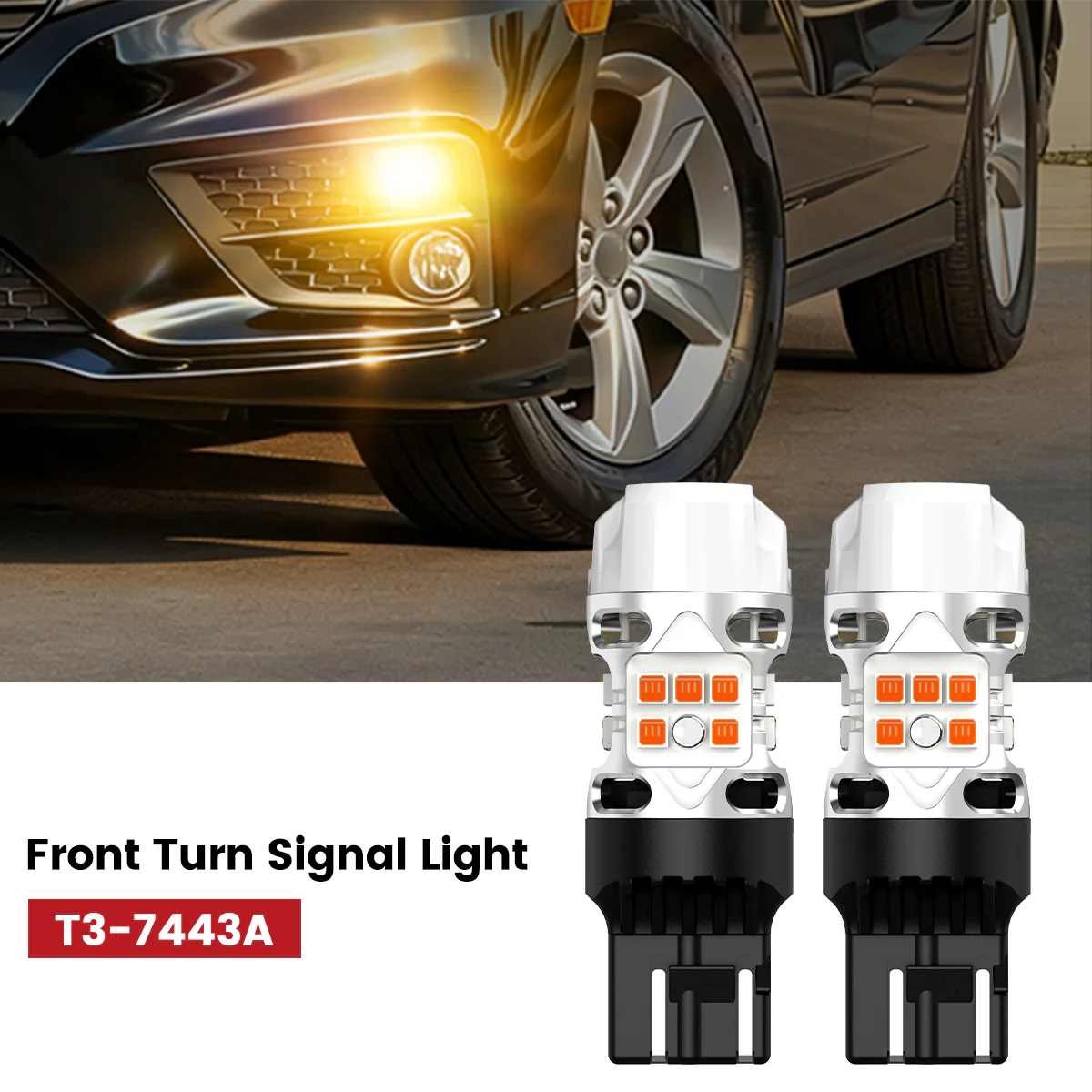 Fit for 2018-2020 Honda Odyssey The Brightest LED Bulbs Upgrade | Tested and Verified - Image 55