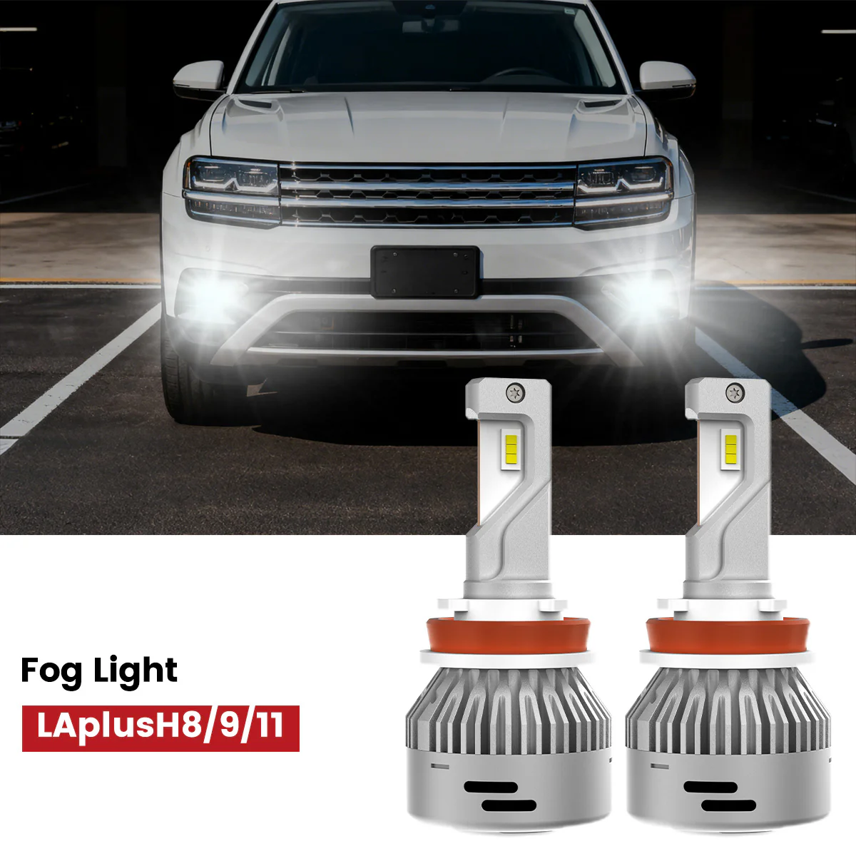 Fit for 2018-2020 Volkswagen Atlas LED Bulbs Upgrade | Tested and Verified - Image 14