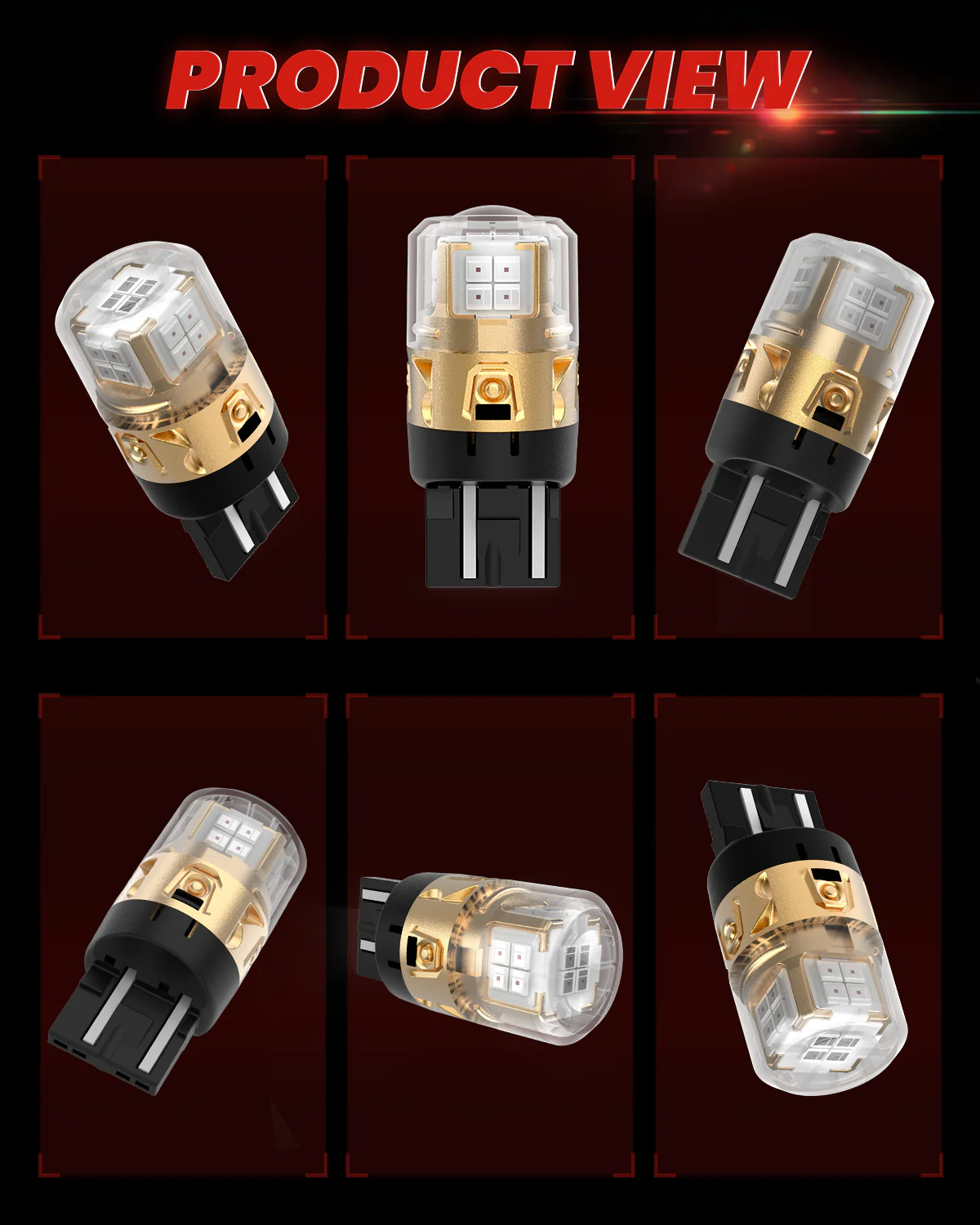 Fit for 2018-2020 Volkswagen Atlas LED Bulbs Upgrade | Tested and Verified - Image 25