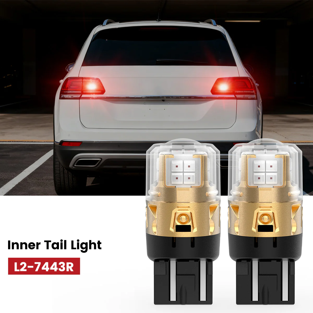 Fit for 2018-2020 Volkswagen Atlas LED Bulbs Upgrade | Tested and Verified - Image 26