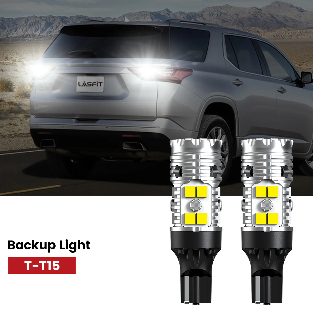 Fit For 2018-2021 Chevrolet Traverse LED Bulbs Upgrade - Image 13