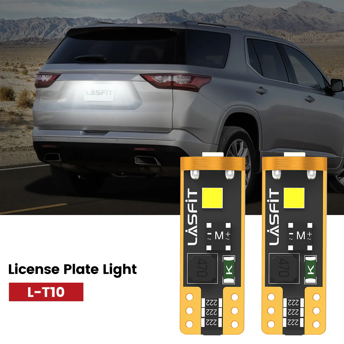 Fit For 2018-2021 Chevrolet Traverse LED Bulbs Upgrade - Image 25