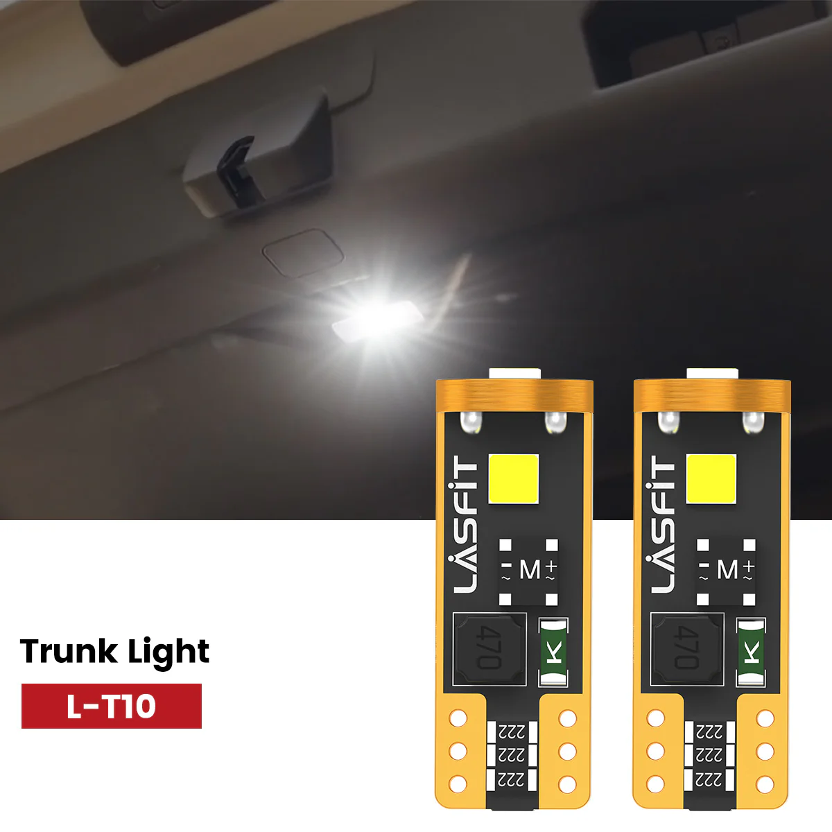 Fit For 2018-2021 Chevrolet Traverse LED Bulbs Upgrade - Image 33