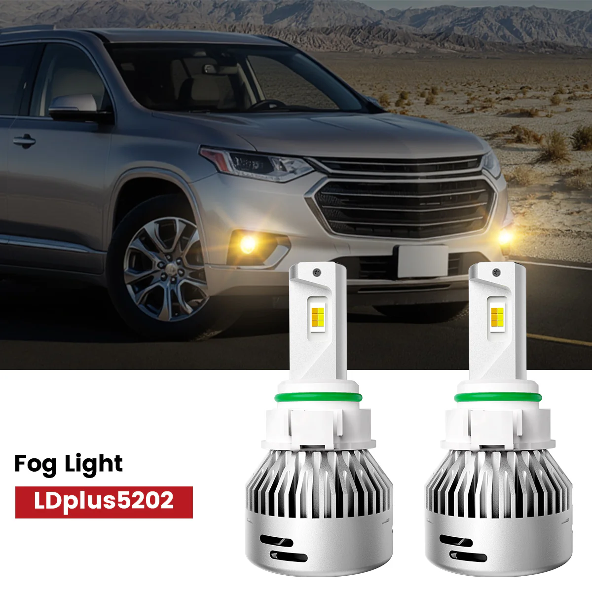 Fit For 2018-2021 Chevrolet Traverse LED Bulbs Upgrade - Image 9
