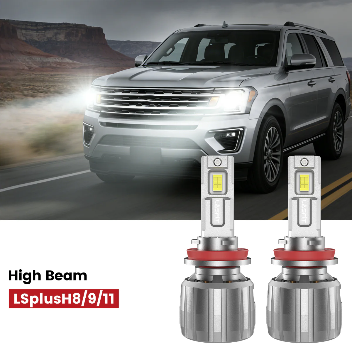 Fit for 2018-2021 Ford Expedition The Brightest LED Bulbs Upgrade | Tested and Verified - Image 12