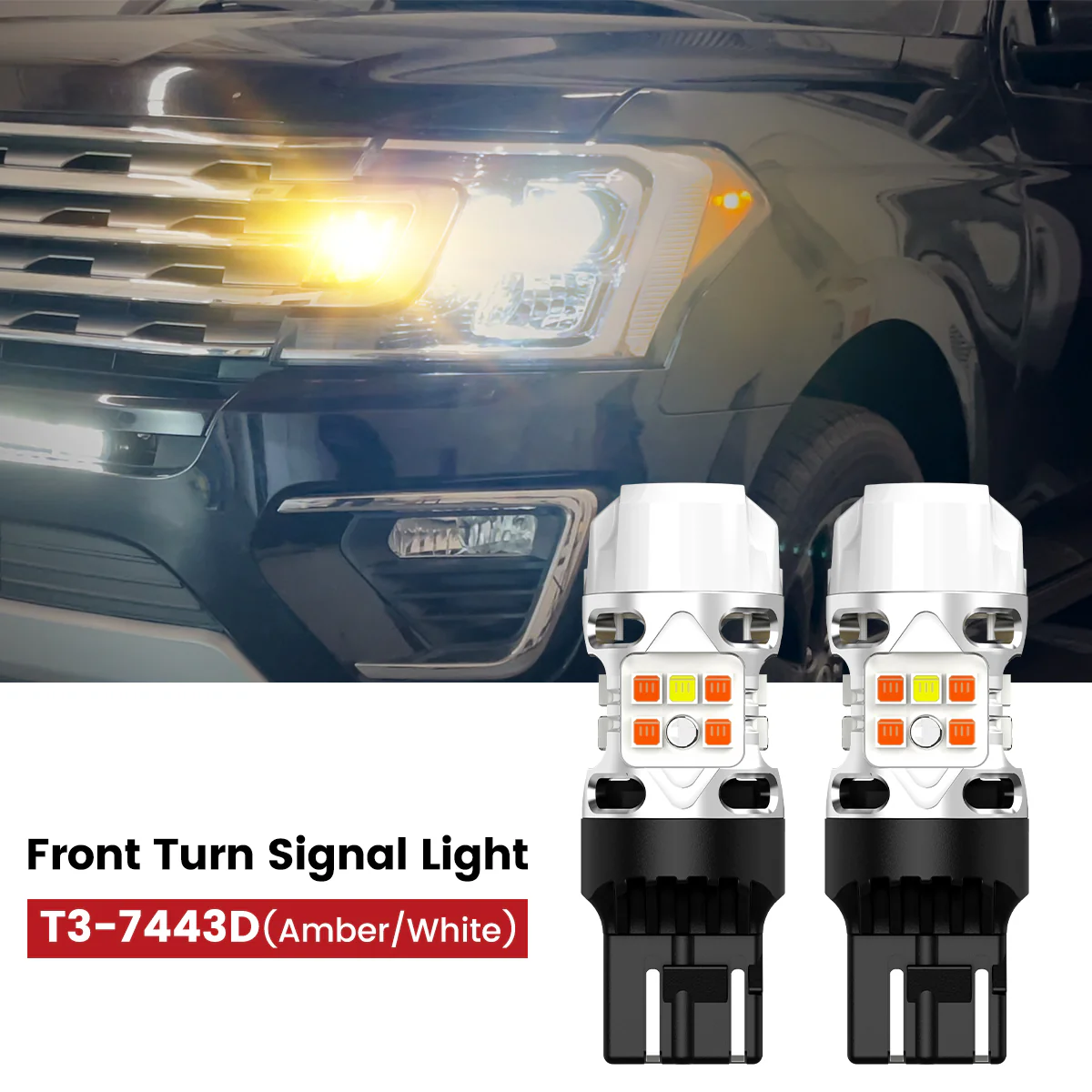 Fit for 2018-2021 Ford Expedition The Brightest LED Bulbs Upgrade | Tested and Verified - Image 20