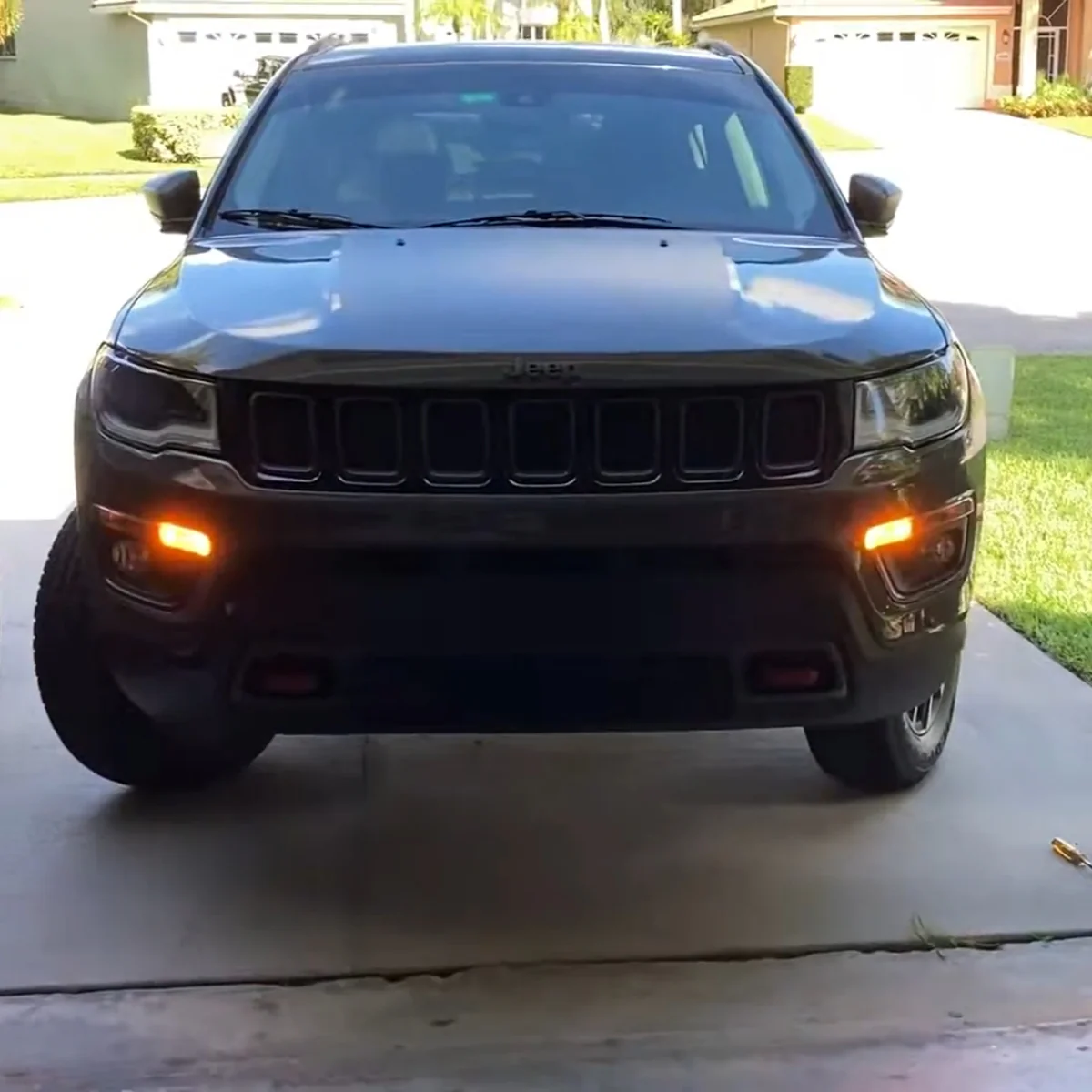 Fit for 2018-2021 Jeep Compass The Brightest LED Bulbs Upgrade - Image 4