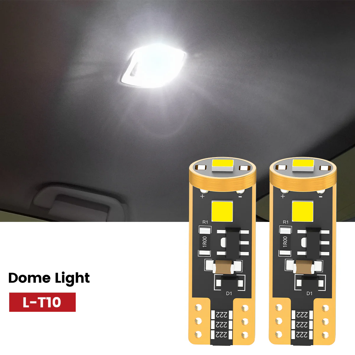 Fit for 2020-2025 Jeep Gladiator The Brightest LED Bulbs Upgrade | Tested and Verified - Image 26