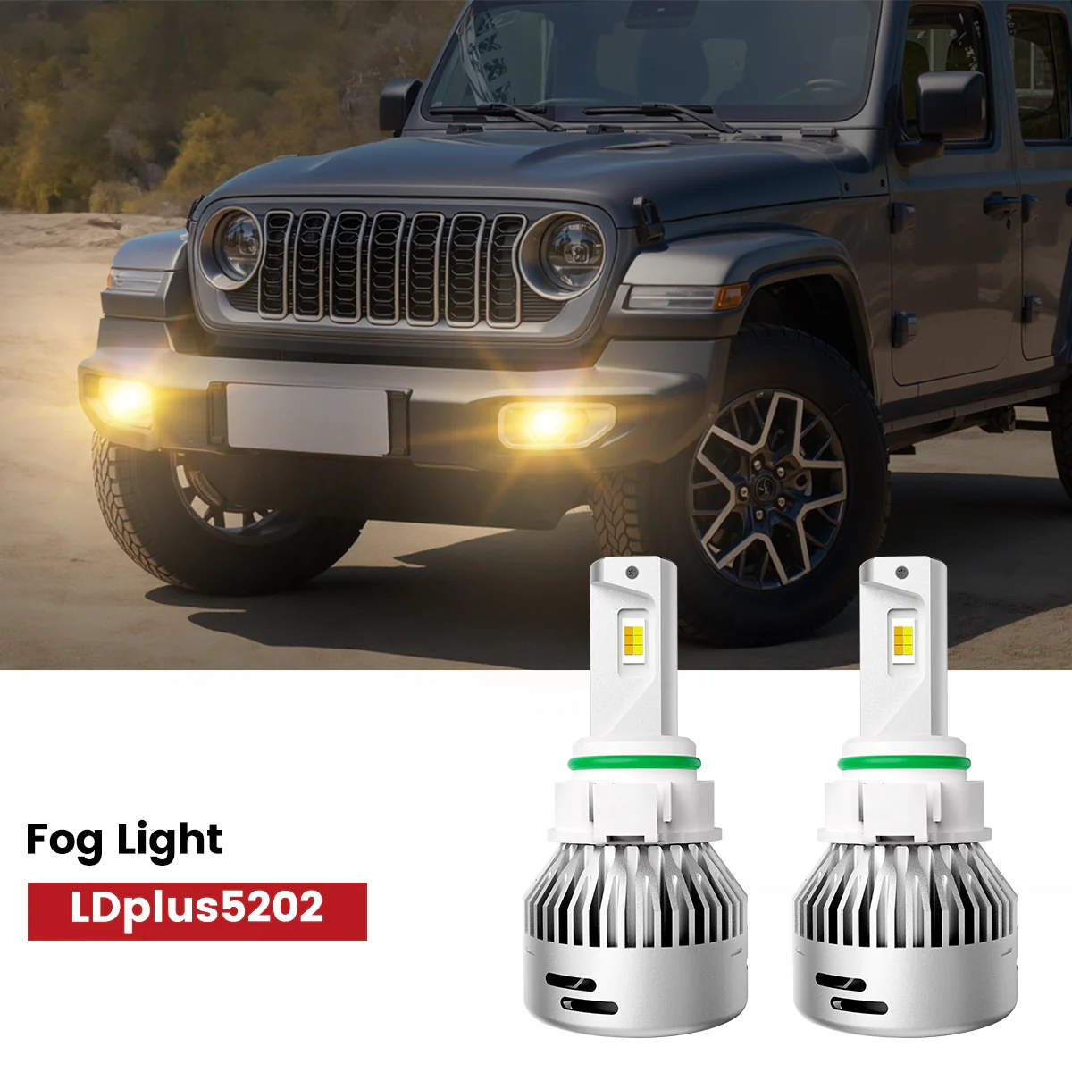 Fit for 2018-2026 Jeep Wrangler The Brightest LED Bulbs | Complete Lighting Upgrade Plan - Image 16