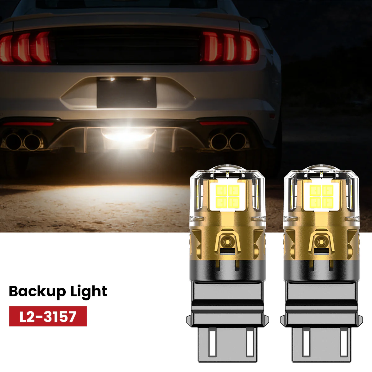 Fit for 2018-2023 Ford Mustang LED Exterior Interior Lights Upgrade - Image 15