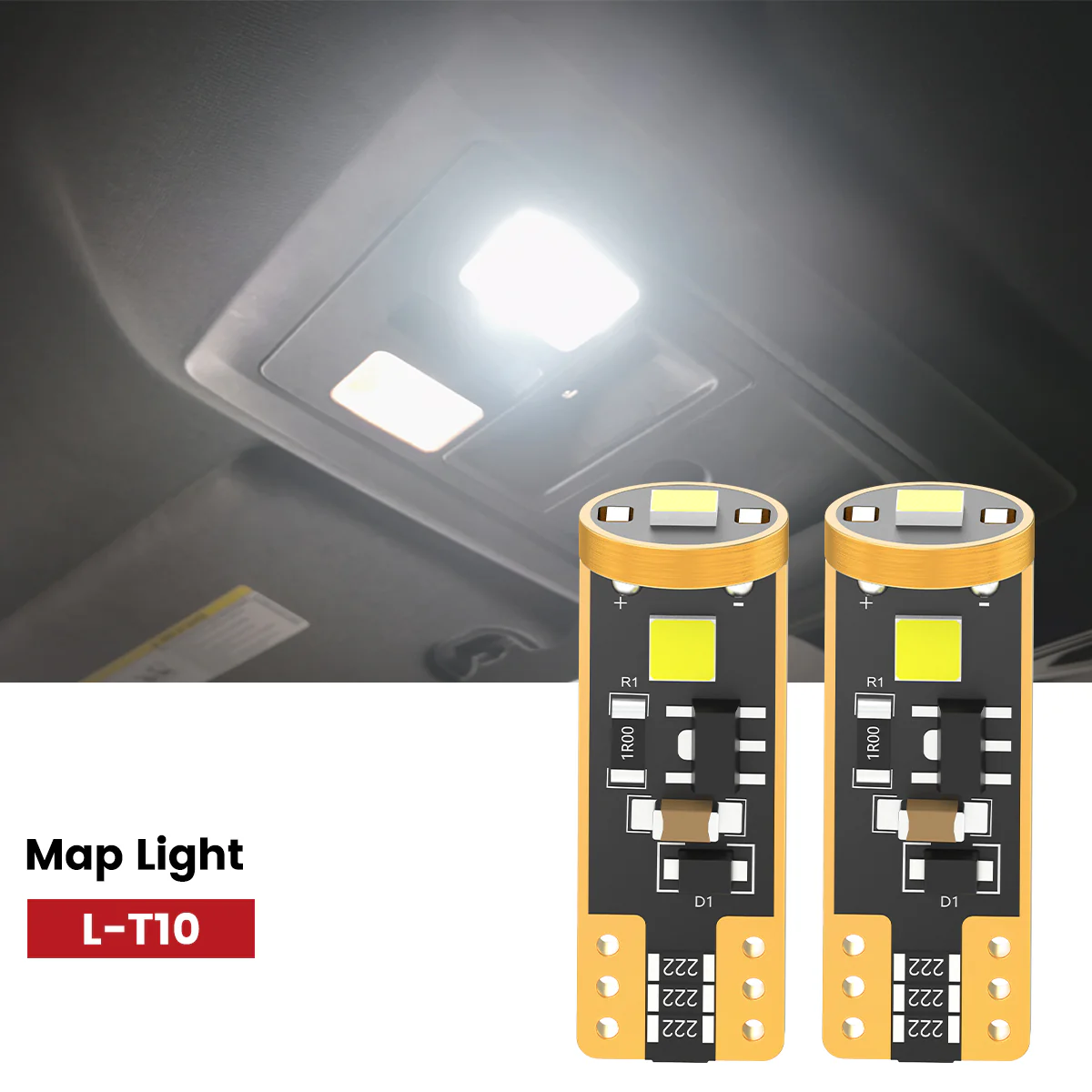 Fit for 2018-2023 Ford Mustang LED Exterior Interior Lights Upgrade - Image 31