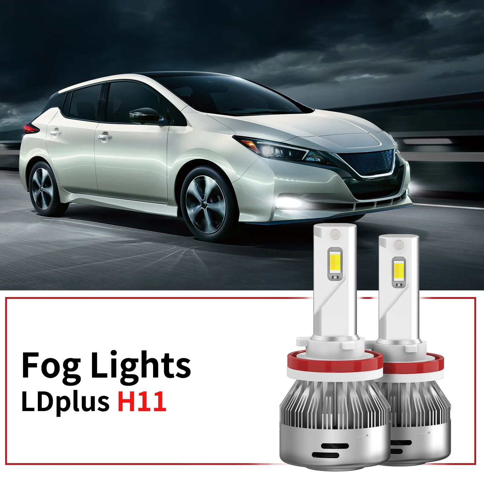 Fit for 2018-2024 Nissan Leaf LED Bulbs Upgrade | Tested and Verified - Image 22