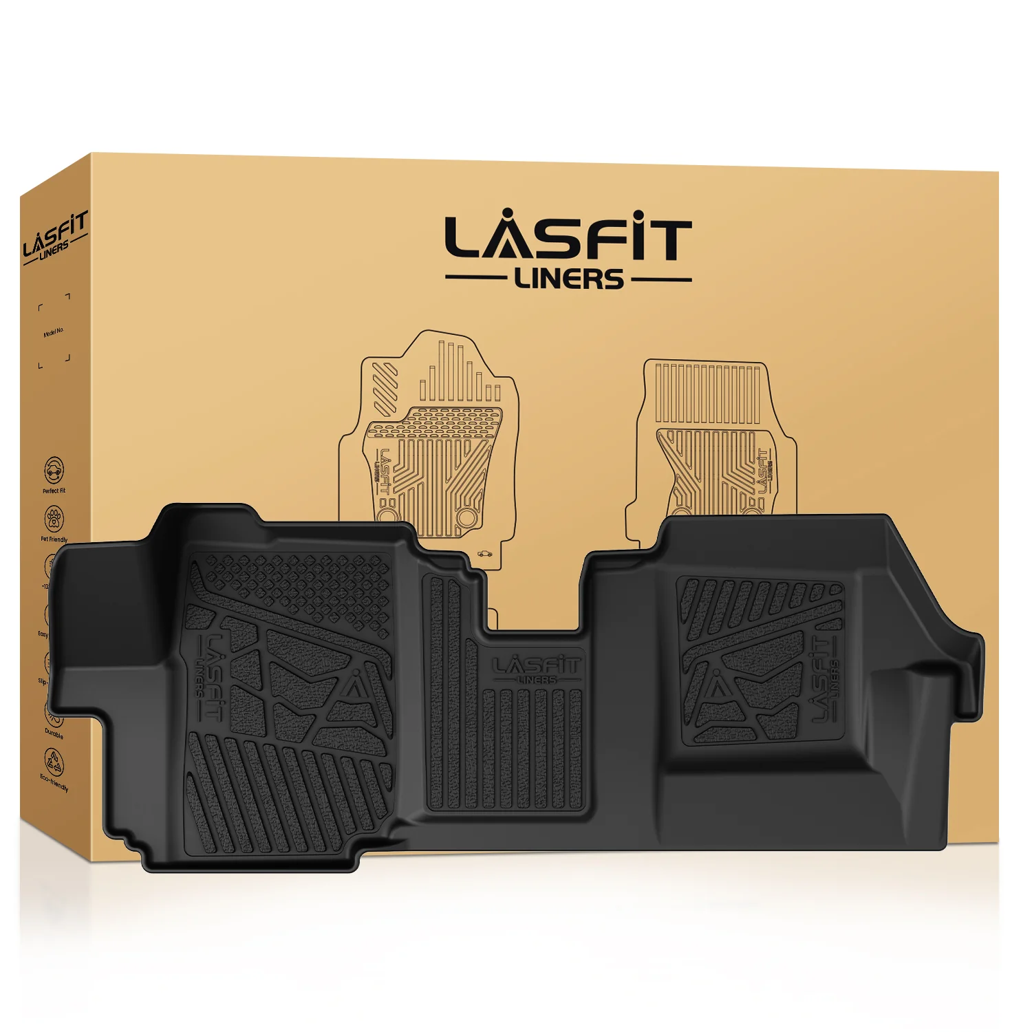 Fit for 2018–2026 Ram Promaster Floor Mats, Including Promaster EV - Image 16
