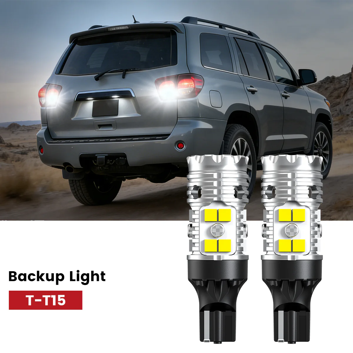 Fit for 2018-2026 Toyota Sequoia LED Exterior Interior Lights Upgrade - Image 13
