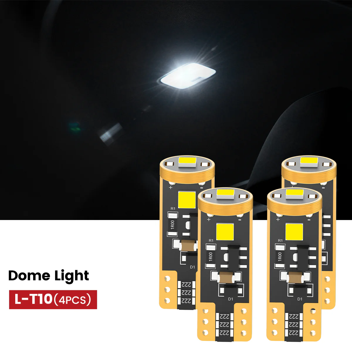 Fit for 2018-2026 Toyota Sequoia LED Exterior Interior Lights Upgrade - Image 17